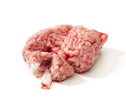 Замразен телешки мозък 800гр