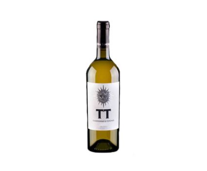 Бяло вино Шардоне и Вионие TT Terra Tangra 0.75л