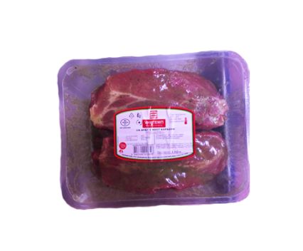 Свински врат с кост BBQ Унитемп 1.3кг