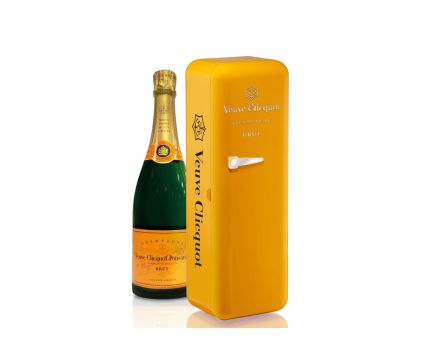 Шампанско Veuve Clicquot Brut Fridge Box 0.75л