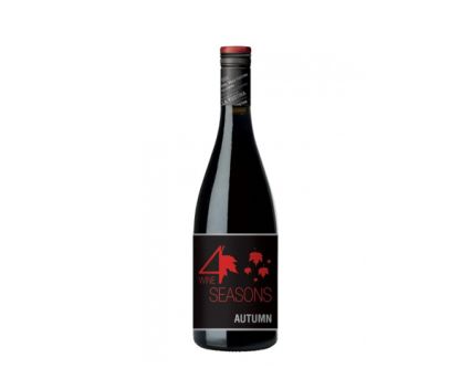 Червено вино Пино Ноар Вила Юстина 4 Seasons - Autumn 2016г. 0.75л S