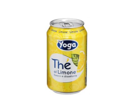 Студен чай Лимон Yoga 330мл PR
