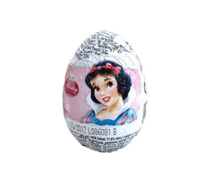 Шоколадово яйце Zaini Disney Принцеси