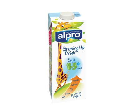 Соева напитка с добавен калций 1-3г. Alpro Junior 1л