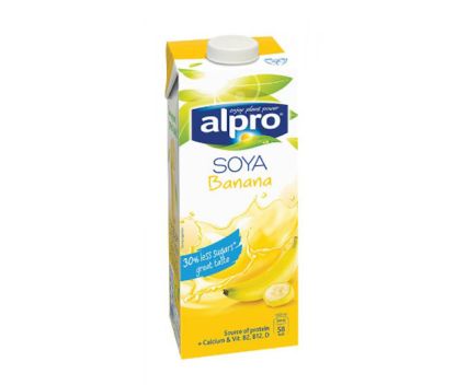 Соева напитка Банан Alpro 1 л