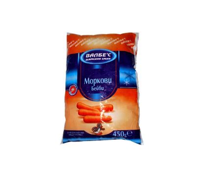 Бейби Моркови Валбе'С 450 гр