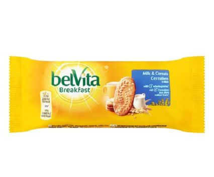 Бисквити Belvita Мляко 50 г