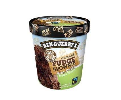 Сладолед Chocolate Fudge Brownie Non-Dairy Ben & Jerry's 500мл