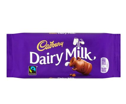 Млечен шоколад Cadbury 110 г S