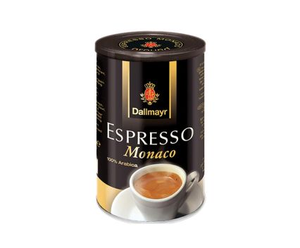 Мляно кафе Dallmayr Espresso Monaco кутия 200 г