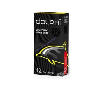 Презервативи Dolphi Anatomic Ultra Thin 12бр