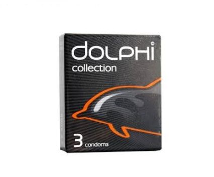 Презервативи Dolphi Collection 3бр