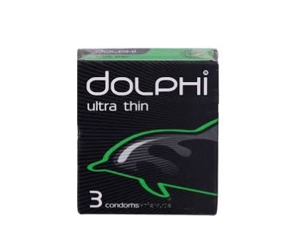 Презервативи Dolphi Ultra Thin 3бр
