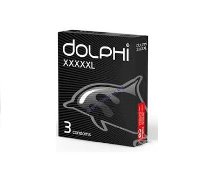 Презервативи Dolphi ХХХХХL 3бр