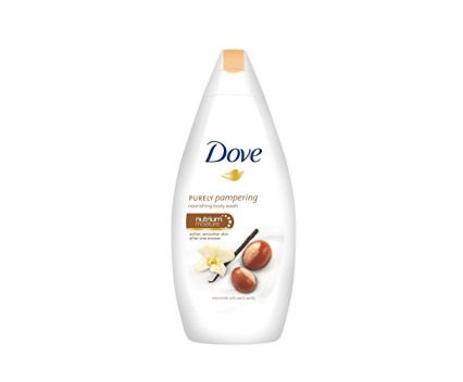 Душ гел Dove Purely Pampering масло от ший и ванилия 500 мл