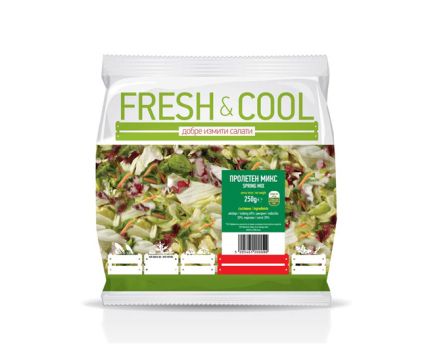 Салата Fresh & Cool Пролетен микс 250 г