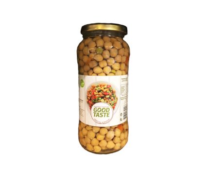 Нахут със зеленчуци Good Taste 540гр