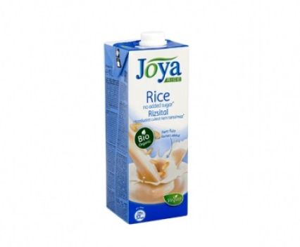 Био соевo-оризова напитка без захар Joya 1л - веган