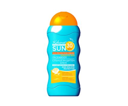 Слънцезащитен крем Kokona Sun SPF30 150мл S