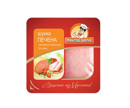Печена шунка Майстор Цветко слайс 210 г