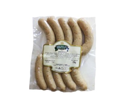 Братвурст Микроарт 250гр S
