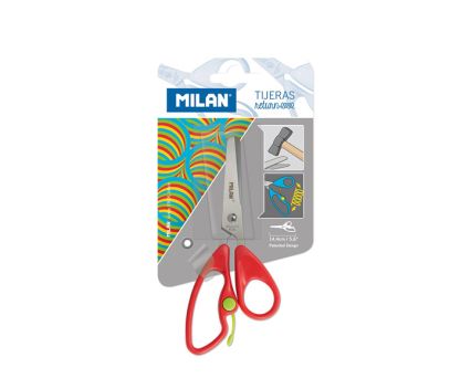 Ножица с връщаща пластина Milan Return 14.4см