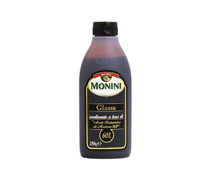 Оцет балсамико Monini Glassa 60% 250гр - без глутен PR