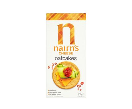 Овесени бисквити със сирене Nairn's 200гр S