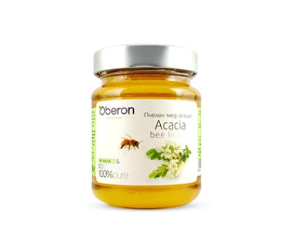 Пчелен мед Oberon Акация 370гр