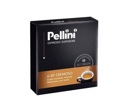 Мляно кафе Pellini Cremoso №46 2 x 250 г