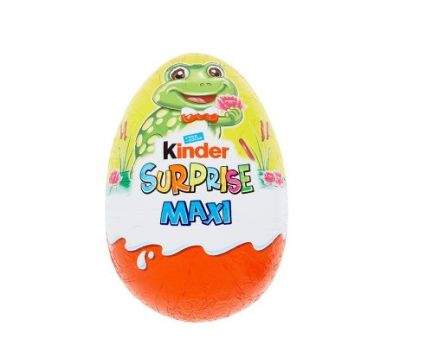 Шоколадово Яйце Kindеr Suprise Maxi Жабка 100 г
