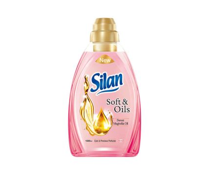 Омекотител Silan Soft & Oils Pink 1.5л