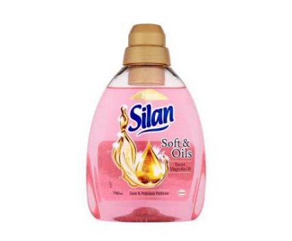 Омекотител Silan Soft & Oils Pink 750мл