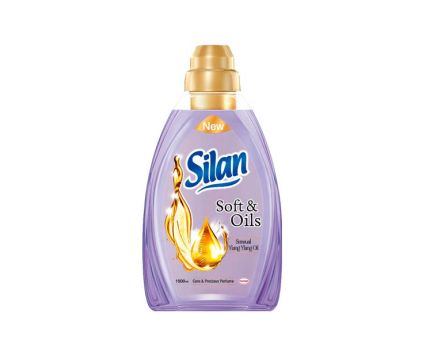Омекотител Silan Soft & Oils Purple 1.5л