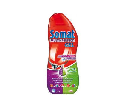Гел за съдомиялна машина Somat Gold Gel Anti-grease 0.6л