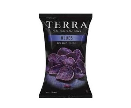 Чипс от син картоф Terra Blues 110гр S