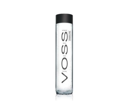 Артезианска газирана вода Voss 0.375л стъкло, Норвегия