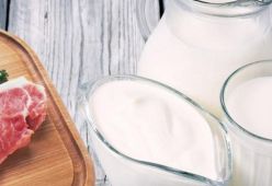 Ползите от консумирането на мляко и месо